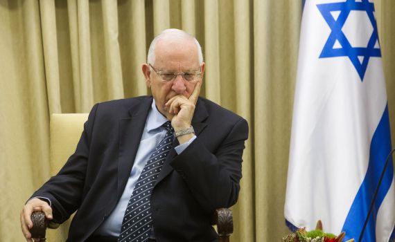 ריבלין חוזר בו: "מצר שדבריי לא נוסחו ברגישות"