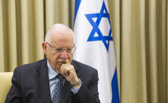 ריבלין: אני נמצא בקשר עם משפחת מנגיסטו