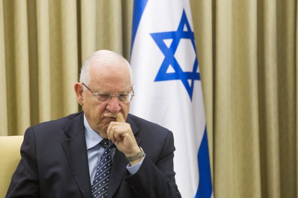 ריבלין: אני נמצא בקשר עם משפחת מנגיסטו