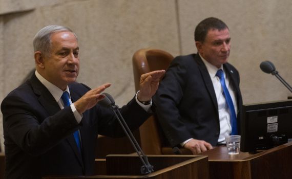 נתניהו והרצוג: אין קואליציה ואופוזיציה