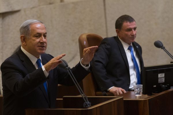 נתניהו והרצוג: אין קואליציה ואופוזיציה