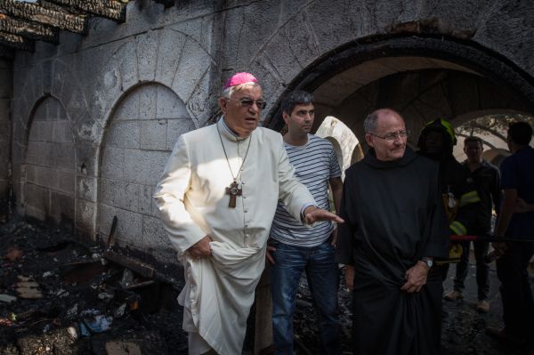 כתב אישום נגד מציתי כנסיית הלחם  והדגים