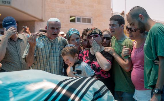 גלרייה: תמונות מהלווית מלאכי רוזנפלד הי"ד