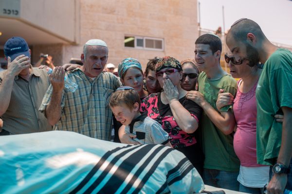 גלרייה: תמונות מהלווית מלאכי רוזנפלד הי"ד