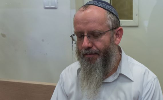 שמו של הרב מהצפון – הרב עזרא שיינברג