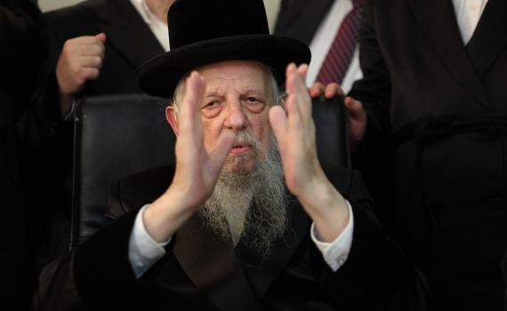 המשטרה נערכת למנוע אסון בהלווית האדמו"ר