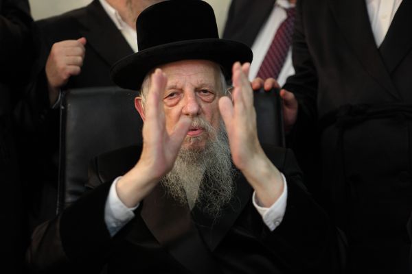 המשטרה נערכת למנוע אסון בהלווית האדמו"ר