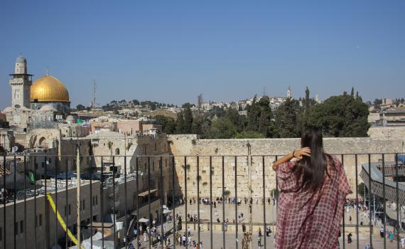 צעיר שקרא 'מוחמד חזיר' נעצר בכותל המערבי