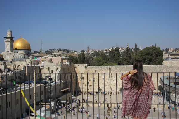 צעיר שקרא 'מוחמד חזיר' נעצר בכותל המערבי