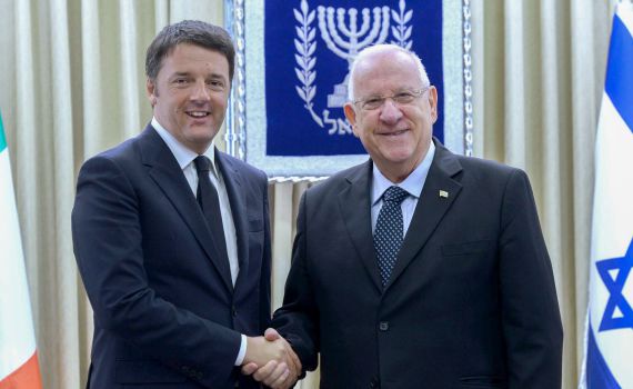 רוה"מ רנצי: "לא נתפשר על עתידה של ישראל"