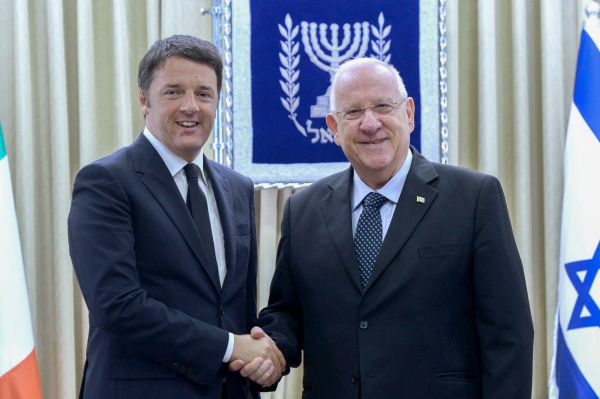 רוה"מ רנצי: "לא נתפשר על עתידה של ישראל"