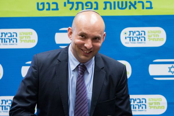 בנט, תגיד תודה שאתה בסך הכל שר החינוך