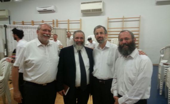 אלפים השתתפו ב'שבת של תורה' של הרב קצין