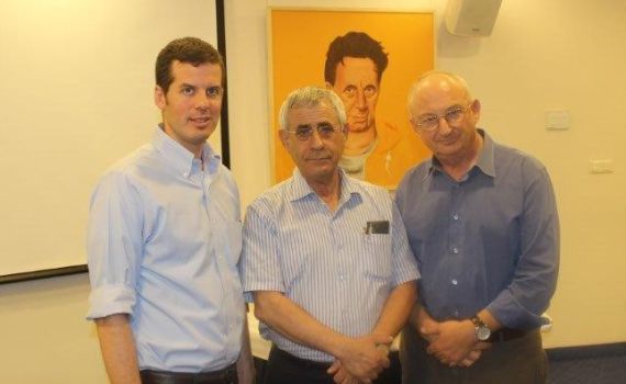 רונן שובל נבחר ליו"ר חוג הפרופסורים לחוסן מדיני