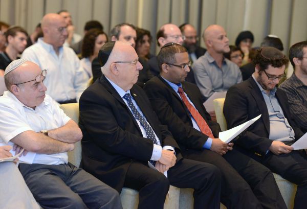 חורבן ירושלים: ריבלין אירח רבה קונסרבטיבית