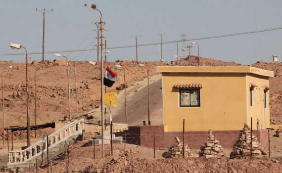 מתקפת טרור בסיני: 30 חיילים מצרים נהרגו