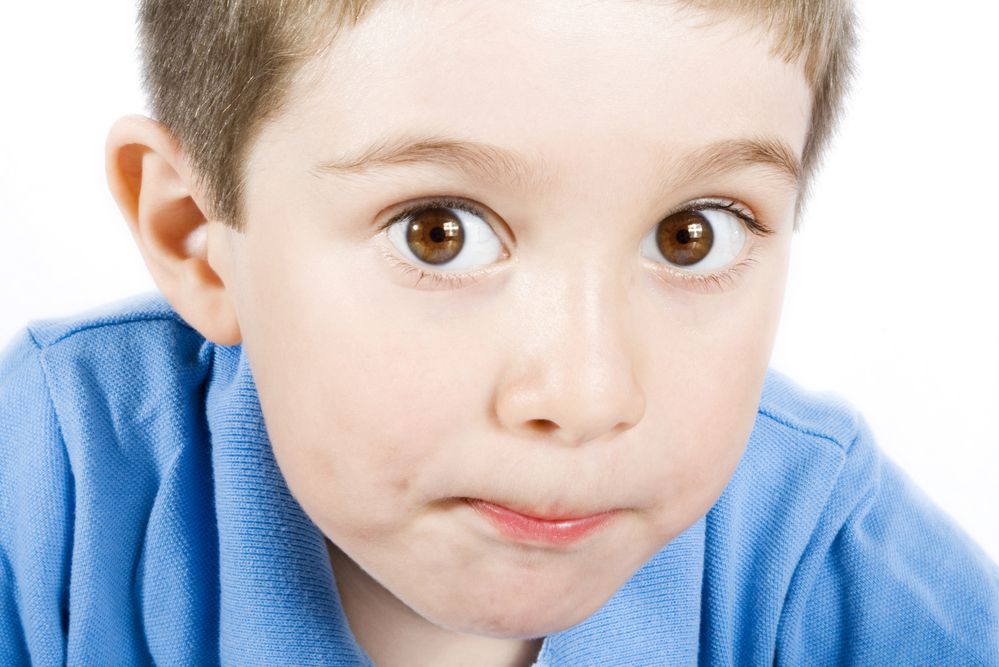 הורים ומחנכים, הילד מחכה שנשוויץ בו