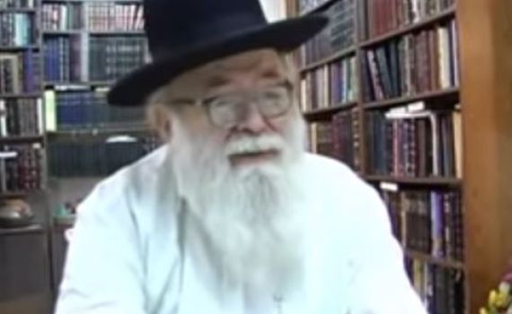 היה 'עמוד האש': הספד לרב ברוך אדלשטיין זצ"ל