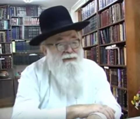 היה 'עמוד האש': הספד לרב ברוך אדלשטיין זצ"ל