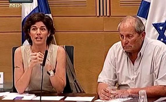 צפו: הנדל חיקה את זנדברג ונזרק מהועדה