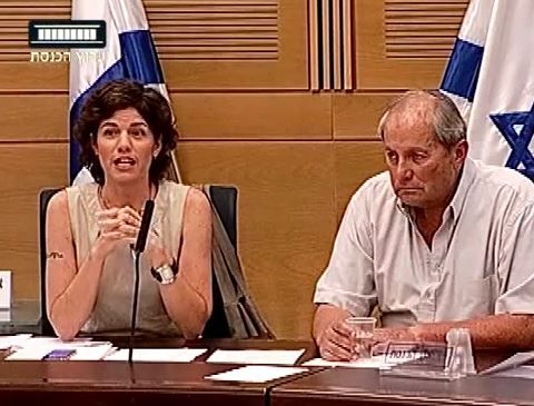 צפו: הנדל חיקה את זנדברג ונזרק מהועדה