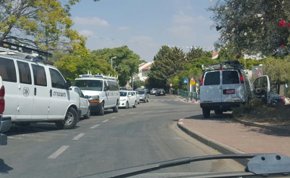 שוטרים עצרו פעילי ימין בכנס נגד צווי ההרחקה