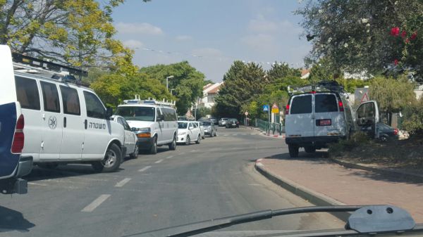 שוטרים עצרו פעילי ימין בכנס נגד צווי ההרחקה