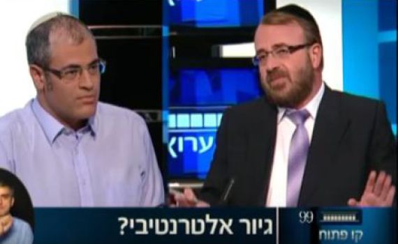 "החרדים מעולם לא סמכו על הרבנות"; צפו בעימות