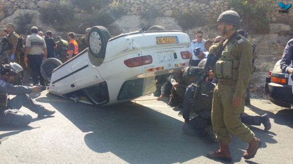 מחבל ערבי ניסה לרצוח ישראלים ליד שילה