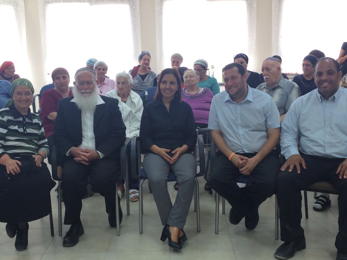 גימלאים יטיילו בשומרון כחלק מ'שלישי בשלייקס'