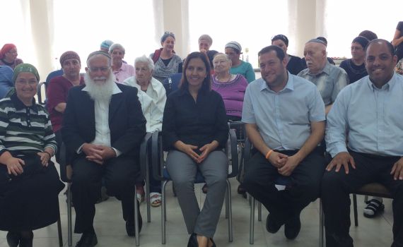 גימלאים יטיילו בשומרון כחלק מ'שלישי בשלייקס'