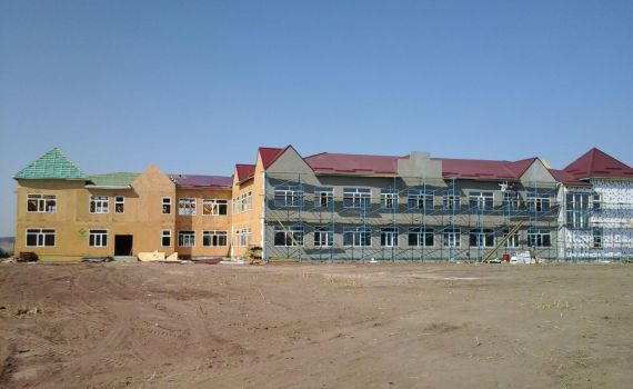 רק ליהודים: כפר חדש הוקם בסמוך לקייב