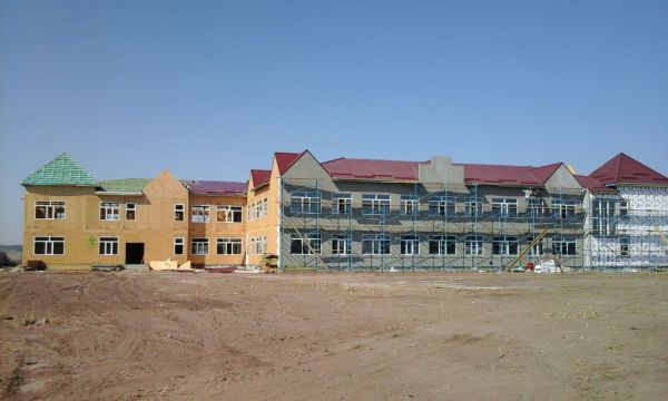 רק ליהודים: כפר חדש הוקם בסמוך לקייב