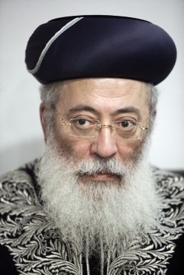 "הרב עובדיה אמר לא למחות בצורה חזקה"