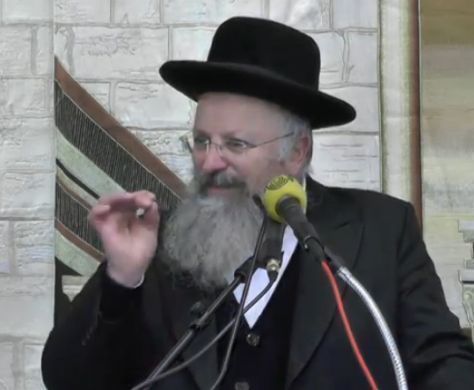 שידור חי; שיעורו השבועי של הרב שמואל אליהו