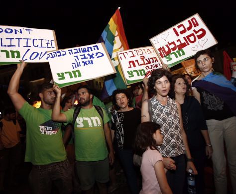 מרזל: זו הסיבה להדרת מגל ובנט מהפגנת הלהט"ב