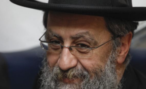 הרב דוד יוסף למימרן: "אמרת דברים נכונים; חבל על ההתנצלות"