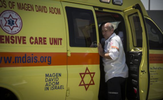 שיפור במצבו של מנכ"ל האולפנא והישיבה שהתמוטט