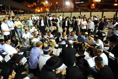 ביום ראשון ח' באלול: צום גוש קטיף