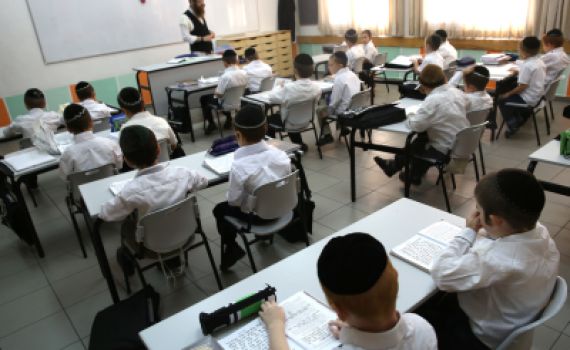 "לא לקבל תלמיד לחיידר זו גאווה לא יראת שמים"