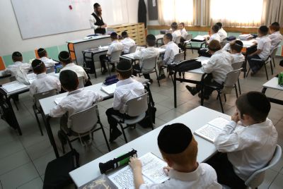 "לא לקבל תלמיד לחיידר זו גאווה לא יראת שמים"