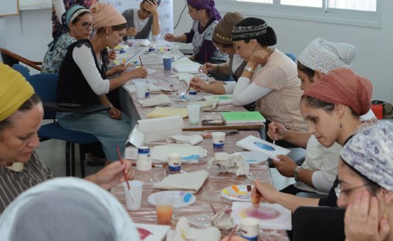 יום גיבוש לרבניות סרוגות: "קיבלנו כוחות"
