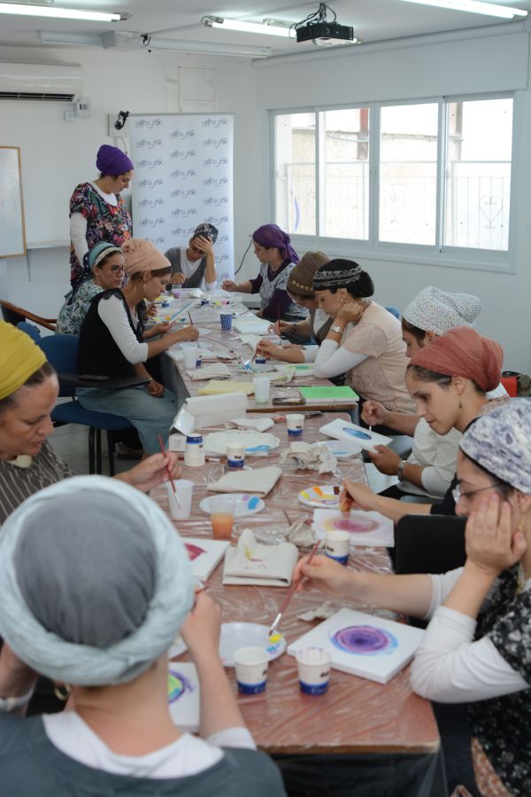 יום גיבוש לרבניות סרוגות: "קיבלנו כוחות"