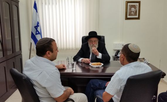 "יהיה עצוב מאוד אם לא יהיו דיינים ספרדים דתיים לאומיים"