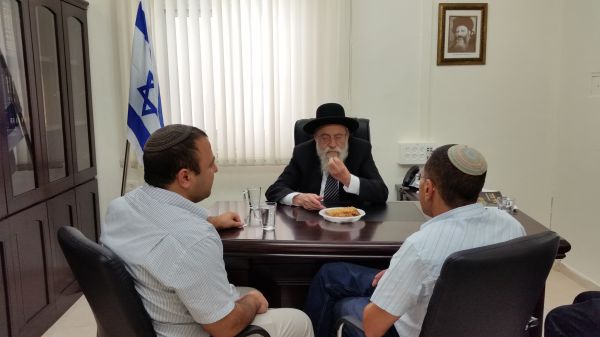 "יהיה עצוב מאוד אם לא יהיו דיינים ספרדים דתיים לאומיים"