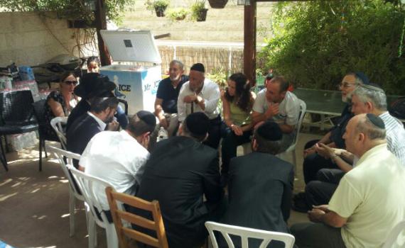 "באחריותנו לוודא שידנו לא שפכה את הדם הזה"