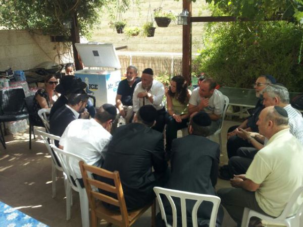 "באחריותנו לוודא שידנו לא שפכה את הדם הזה"