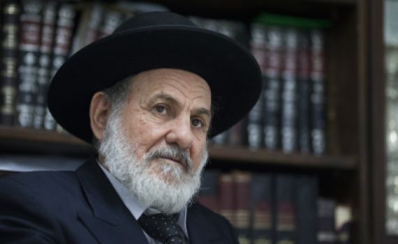 הרב בוארון תוקף: "בהכל אשמים אנשי ה'מזרחי"