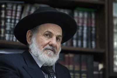 הרב בוארון תוקף: "בהכל אשמים אנשי ה'מזרחי"