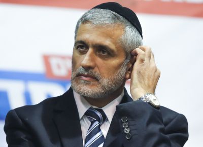 בדרך חזרה? "אנשי ש"ס יקרים לי; לא סוגר את הגולל"